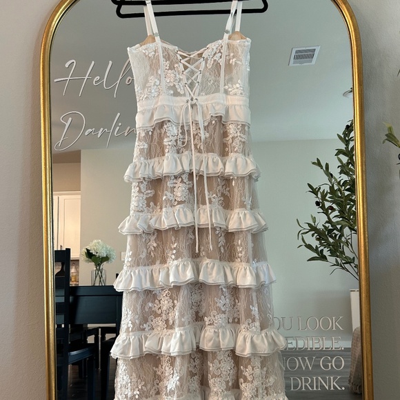 Altar’d State Obrien Lace Maxi Dress - Picture 5 of 6